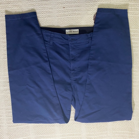 Women's High-Rise Skinny Utility
Pants - Knox Rose Color Navy Size 16 - Picture 4 of 8